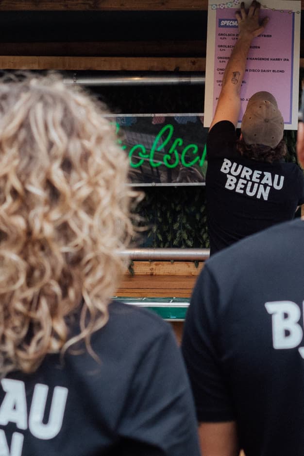 Bureau Beun festivalorganisatie