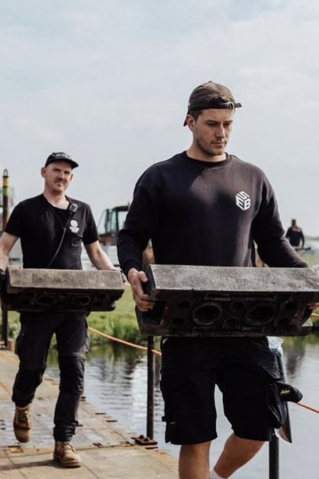 Bureau Beun werkt aan een project