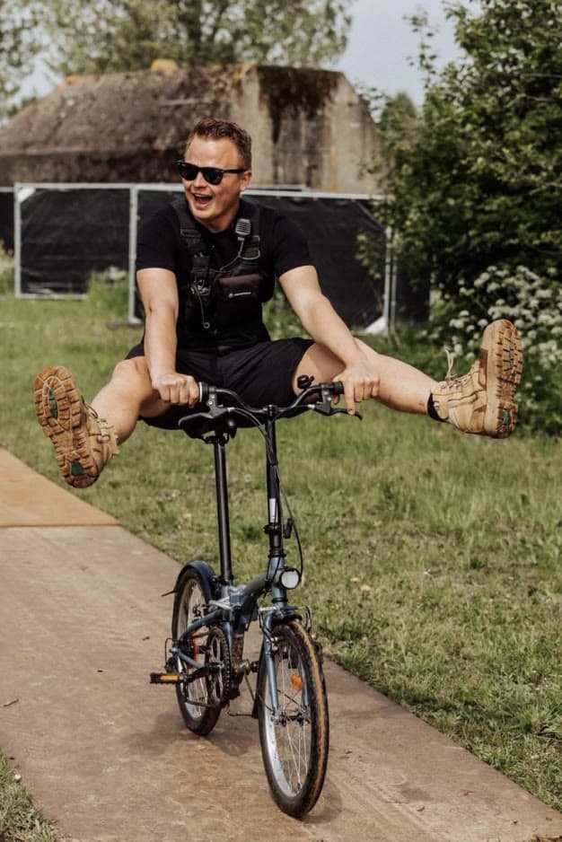 Bureau Beun op een festival