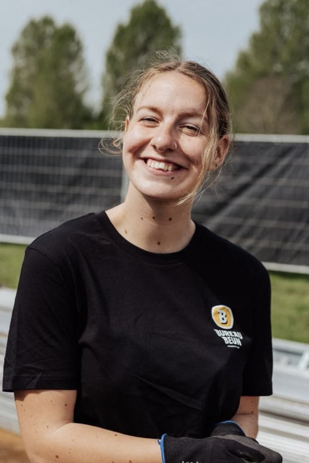 Bureau Beun op een festival