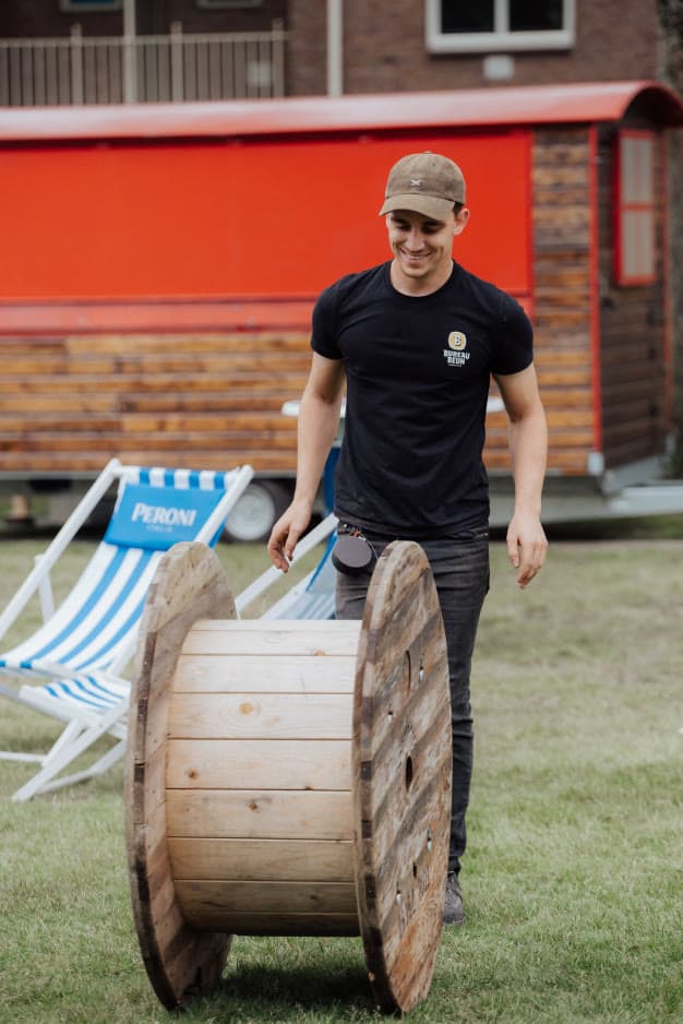 Bureau Beun werkt aan een project